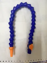 Tubo neumático de 1/4 , 3/8, 1/2 , BPS, rosca macho de plástico Flexible, manguera de tubo de refrigerante de aceite de agua para máquina de torno CNC