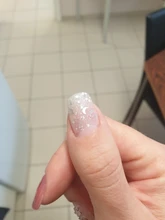 BORN PRETTY-esmalte Gel para uñas de Gel de, 6ml, Base de Gel de gelatina rosa, sin necesidad de limpiar, capa superior, barniz de Gel UV para arte de uñas blanco