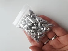 Pulseras de cuerdas de cuero para hacer joyas, tapas de borla con punta final, con hebilla, 3, 4, 5, 7, 8, 10mm, cuentas engastadas de cierre, 50-100 Uds.