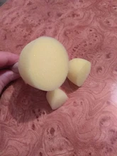 Chico brocha de esponja para pintura, pintura Original con mango de madera, Graffiti, juguete temprano, suministros de arte DIY, regalos, 4 unidades