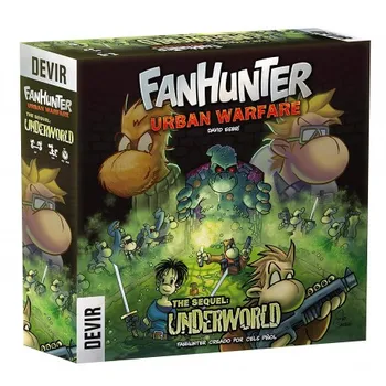 

Fanhunter Urban Warfare. Sequel Underworld