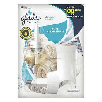 Electric Air Freshener + Refill Pure Clean Linen Brise 
Electric Air Freshener + Refill Pure Clean Linen Brise