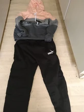 Chándal de invierno para mujer, conjunto de 2 piezas, Sudadera con capucha y pantalones deportivos