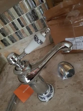 Mixer Tap Faucet Bathroom Basin Chrome Brass Single-Handle Torneira Toilet New Banheiro