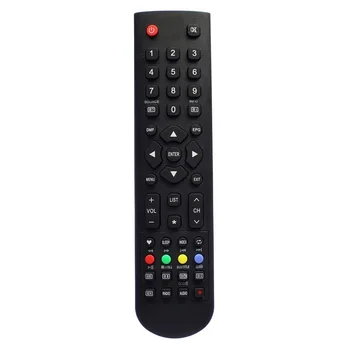 Пульт для телевизора ду DEXP jkt-106b-2 hd32d7100c ЖК-телевизор F40D7100C Hyundai H-LED19R401BS2 Fusion FLTV-20C100T Orion OLT-40102
Пульт для телевизора ду DEXP jkt-106b-2 hd32d7100c ЖК-телевизор F40D7100C Hyundai H-LED19R401BS2 Fusion FLTV-20C100T Orion OLT-40102