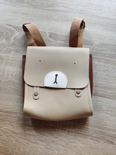 Mochila 3D con estampado de oso para niños y niñas, bolsos de viaje con estampados animales bonitos, regalos para bebés