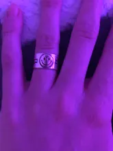 DreamySky-anillos con cara sonriente para mujer y hombre, joyería con dijes, estilo Punk Vintage, bohemio, nudillo antiguo, regalo de fiesta