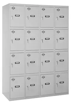 LOCKER PRO MOUNTED 4 DOOR 4/16 300 (1200) GRAY
LOCKER PRO MOUNTED 4 DOOR 4/16 300 (1200) GRAY