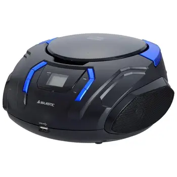 Ah225mp3usbbkcb-rr. Stereo Cd No cassette-radio/Cd Mp3 input Usb and Aux black BluMAJESTIC38.95
Ah225mp3usbbkcb-rr. Stereo Cd No cassette-radio/Cd Mp3 input Usb and Aux black BluMAJESTIC38.95