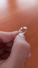 Anillo ajustable de plumas para mujer, joyería fina, accesorios de fiesta
