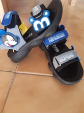 Disney-zapatos de playa antideslizantes para bebé, para niña Sandalias abiertas, zapatos de Mickey para niño, sandalia suave para niños, sandalia para niños pequeños 2021