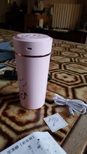 Diffuser Humidifier Essential-Oil Cool Mist Mini-Usb Portable Ultrasonic 200ml Night-Light