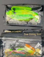 Soft Lures Wobblers Jig Fishing Worm Carp-Bass Silicone Swimbait Proleurre Easy-Shiner