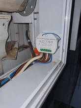 Moeshouse-Interruptor de persiana inteligente Tuya Smart Life, WiFi, RF433, con control remoto, para persiana enrollable eléctrica, Google Home, Alexa