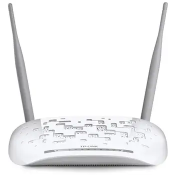 2 Gigabit TD-W9970 VDSL Modem Wireless Router 300 Mbps 4 port Ethernet LAN / 1 USB 2.0 port
2 Gigabit TD-W9970 VDSL Modem Wireless Router 300 Mbps 4 port Ethernet LAN / 1 USB 2.0 port