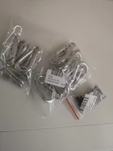 LLavero de mosquetón de gancho de aluminio plateado, Mini llavero EDC de supervivencia para acampar al aire libre, tamaño 45*21*5mm Z65, 20 Uds.