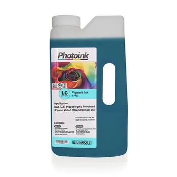 DX5/DX7/5113 Head for 1000 ml ON BLUE LIGHT CYAN Pigment Plotter Ink (T-PND) reliable Quality Reasonable Cost Live
DX5/DX7/5113 Head for 1000 ml ON BLUE LIGHT CYAN Pigment Plotter Ink (T-PND) reliable Quality Reasonable Cost Live