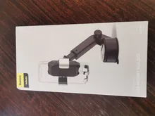 Baseus la gravedad titular del teléfono del coche ajustable Auto apoyo de aspiración con Base para 4,7-6,5 pulgadas teléfono móvil montaje de teléfono de coche soporte