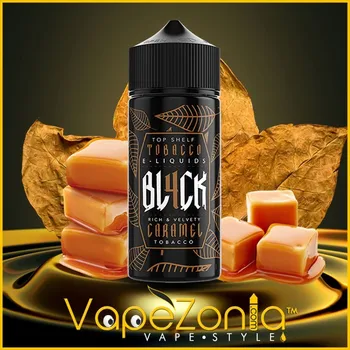 BL4CK e liquid CARAMEL TOBACO 100 ml
BL4CK e liquid CARAMEL TOBACO 100 ml
