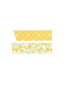 WASHI PAPER MASKING TAPE PACK OF 2 UNITS 1. 5X100CM LEMON TREE
WASHI PAPER MASKING TAPE PACK OF 2 UNITS 1. 5X100CM LEMON TREE