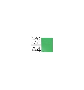 Subfolder recycled cardboard EXACOMPTA A4 green 280G/M2 with 2 inner flaps 50 PCs
Subfolder recycled cardboard EXACOMPTA A4 green 280G/M2 with 2 inner flaps 50 PCs