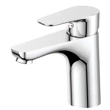 Sensea Elven basin faucet single lever chrome color 
Sensea Elven basin faucet single lever chrome color