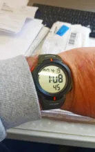 SKMEI-relojes deportivos para hombre, pulsera Digital Led con correa de PU, resistente al agua, con esfera grande, para deportes al aire libre