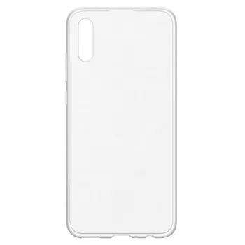 Mobile cover Huawei Y6 2019 TPU Transparent
Mobile cover Huawei Y6 2019 TPU Transparent
