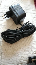 Cable de 3/5/6/10m, enchufe europeo de 18V CA 230V, transformador, adaptador de alimentación de la cámara con Wifi para timbre inalámbrico de videoportero IP