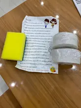 Self-Adhesive Wallpaper Tape Sticker Kitchen Sealing White DIY PVC Waterproof