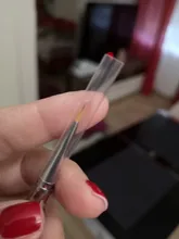 Monja-cepillo de tallado de diamantes de imitación para manicura, delineador de líneas francesas de Gel acrílico UV, herramienta de dibujo