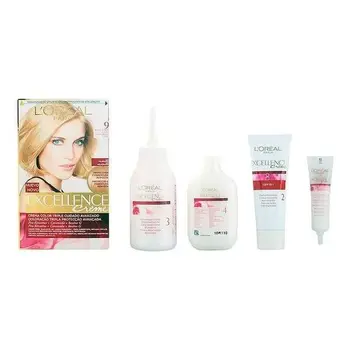 Permanent Dye Excellence L'Oreal Expert Professionnel Light blonde
Permanent Dye Excellence L'Oreal Expert Professionnel Light blonde