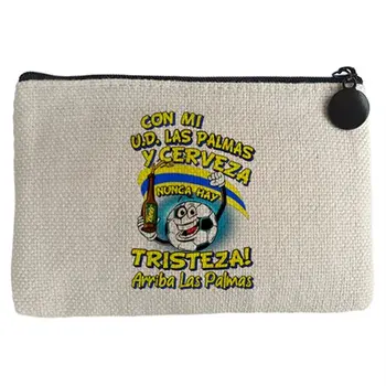 Purse phrase with my Palms and beer there's never sadness Canarión football
Purse phrase with my Palms and beer there's never sadness Canarión football
