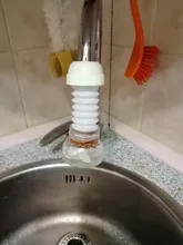 FAUCET-FILTER Kitchen Plastic Water-Saver Swivel Shower Anti-Splash Bathroom Household