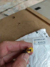 8mm Shank T-Slot Cutter Router Bit Set Key Hole Bits Hex Bolt T Slotting Milling Cutter