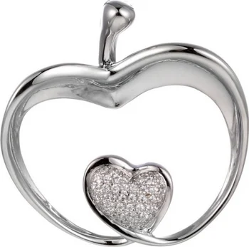 Jay VI pendant with cubic zirconia 
Jay VI pendant with cubic zirconia