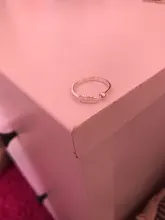 Anillo ajustable de plumas para mujer, joyería fina, accesorios de fiesta