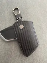 Funda de cuero para llave de Bmw, accesorios para Bmw E30, X5, E70, E91, G30, Serie 1, E90, E34, X5, E53, F31, X3, E83