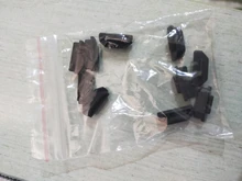 Cubierta protectora de goma compatible con HDMI, tapa antipolvo para conector compatible con HDMI, 10 unids/lote