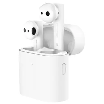 XIAOMI MI TRUE WIRELESS 2S BLUETOOTH headset White-32OHM-BT5.0TWS-charging case-noise cancellation-PORT CARG
XIAOMI MI TRUE WIRELESS 2S BLUETOOTH headset White-32OHM-BT5.0TWS-charging case-noise cancellation-PORT CARG