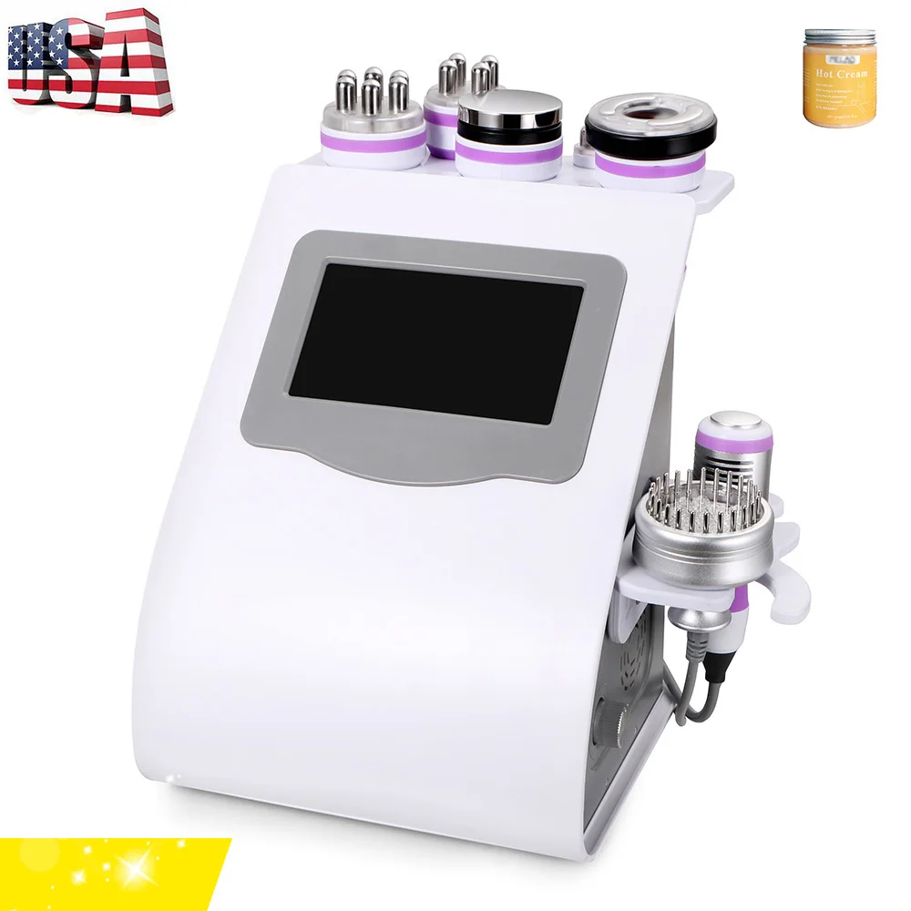 Multifunction 40K Ultrasound Cavitation Weight Loss Vacuum RF Body Slimming Skin Tightening Machine
Multifunction 40K Ultrasound Cavitation Weight Loss Vacuum RF Body Slimming Skin Tightening Machine