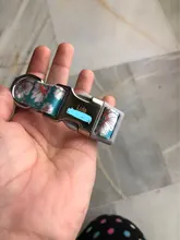 Collar con estampados personalizados para mascotas, collar ajustable de nailon y hebilla de metal de alta calidad, con grabado llamativo, con nombre de identificación para perros pequeños, medianos y grandes