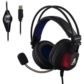 The G-Lab Korp400 Auriculares Con Micrófono Compatible Pc, Ps4 - Illuminated, Usb + Ext Cable 2m 
The G-Lab Korp400 Auriculares Con Micrófono Compatible Pc, Ps4 - Illuminated, Usb + Ext Cable 2m