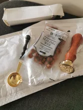 Sello de cera con mango de madera Vintage, pintura exquisita, tarjetas de invitación DIY, sello de sellado para arte Hecho A Mano de boda, manualidades, sellado de sobre