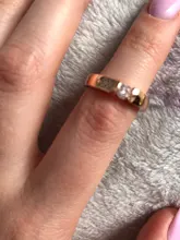 Anillos de Compromiso de boda para mujer, joyería femenina de Color plateado con piedra de circonia, joyería de adhesión estética R014