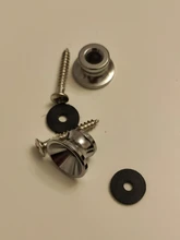 Guitar Pegs Button-Lock-Pins Locking-Parts-Accessories Ukulele Acoustic Metal-End Electric-Bass