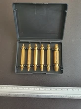 Drill-Bit-Set Extractor Screws Demolition-Tools Broken-Screw-Bolt-Remover 6pcs Stripped