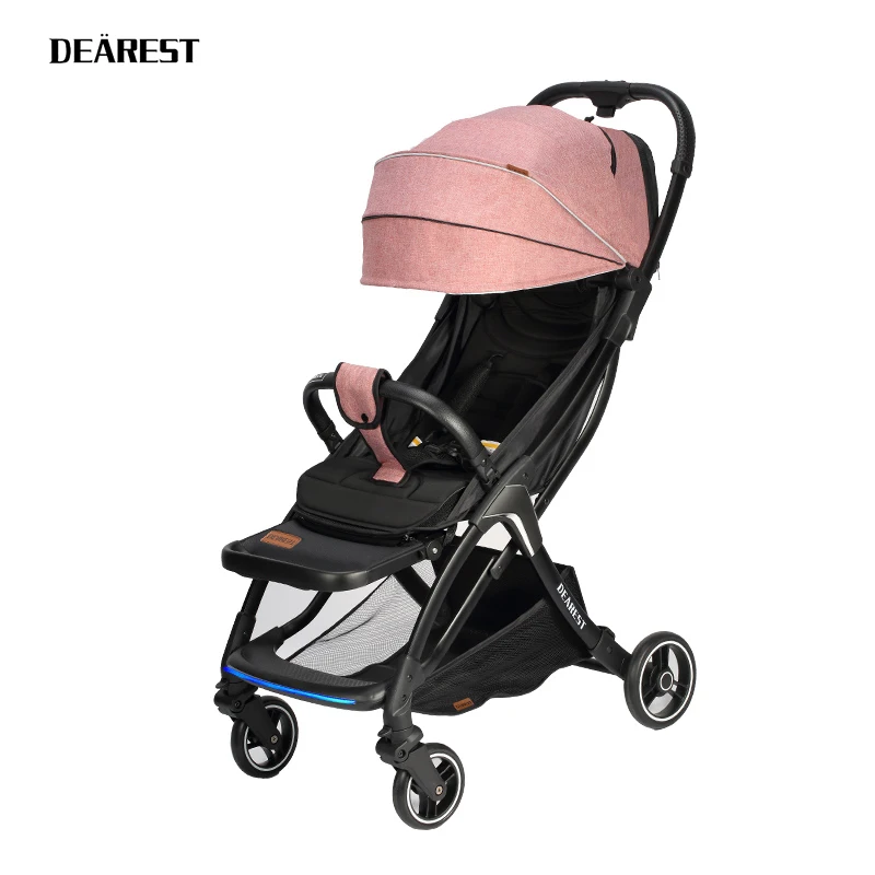

Free Shipping 2019 New style high quality baby stroller dearest A8 baby carrier light weight
