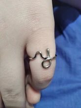 A-Z Unisex de Color dorado y plateado, 26 letras iniciales, anillos con nombre para hombre y mujer, sortijas creativas de aleación geométricas, joyería al por mayor