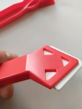 Minilimpiador de superficies, herramienta con pala raspadora y pegamento para suciedad residual, utilidad práctica hecha a mano, ideal para suelo y azulejo, gran oferta, 2 unidades/set